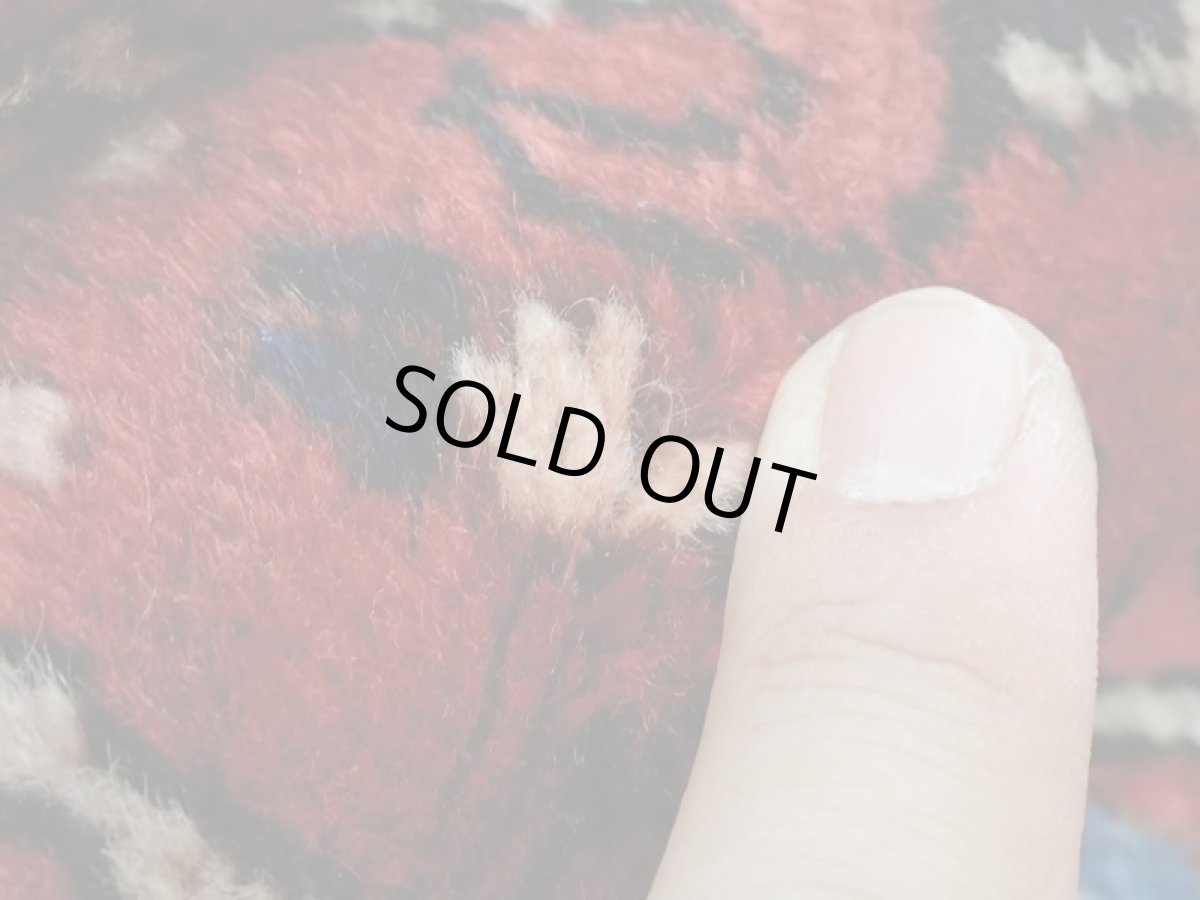 画像12: 良品 経年60年程度 ペルシャ 絨毯 バクティヤリ 縦1.8m 2? センター ラグ ベッドサイド 2人掛けソファ サイズ 180 x 106 cm 155 天然 草木染 ウール 手織り ハンドメイド カーペット 敷物 ボテ ペイズリー 柄 ヴィンテージ b-155-180106s003 (12)