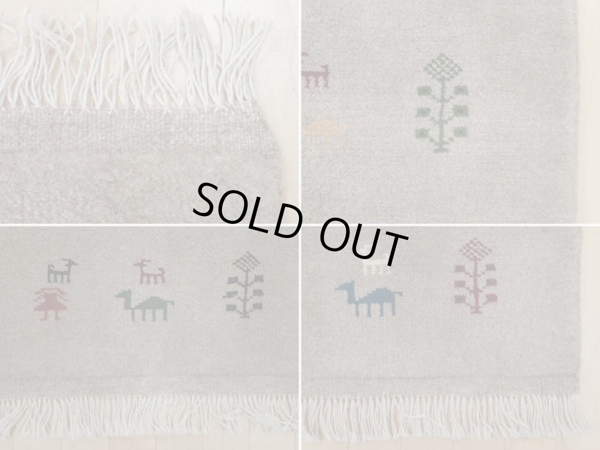 画像18: 新品 ペルシャ ギャッベ  縦2m 3.1? リビング ダイニング 3人掛けソファ サイズ 195 × 160 cm A164 肉厚 天然 草木染 ウール ギャベ 手織り ハンドメイド ラグ 絨毯 カーペット リビングダイニングルームやベッドサイドに (18)