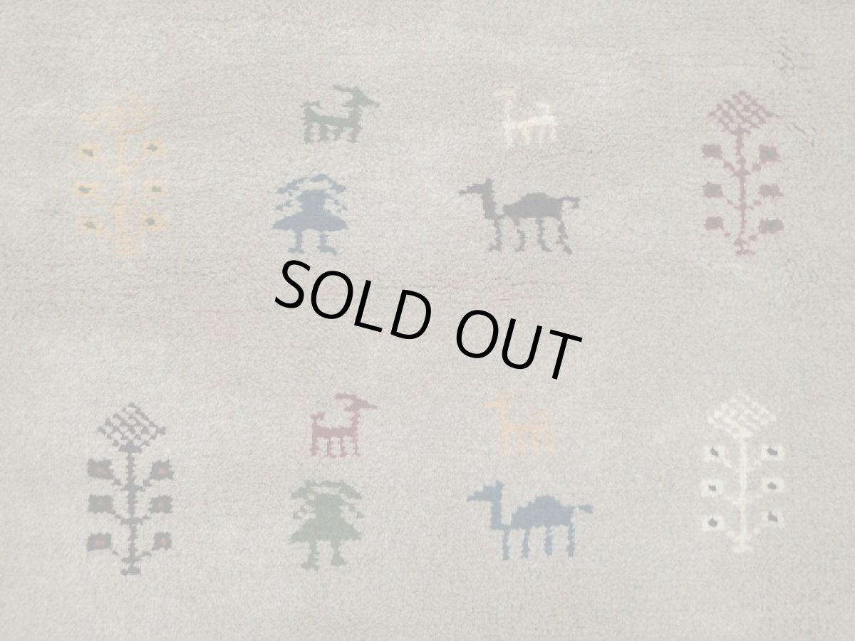 画像13: 新品 ペルシャ ギャッベ  縦2m 3.1? リビング ダイニング 3人掛けソファ サイズ 195 × 160 cm A164 肉厚 天然 草木染 ウール ギャベ 手織り ハンドメイド ラグ 絨毯 カーペット リビングダイニングルームやベッドサイドに (13)