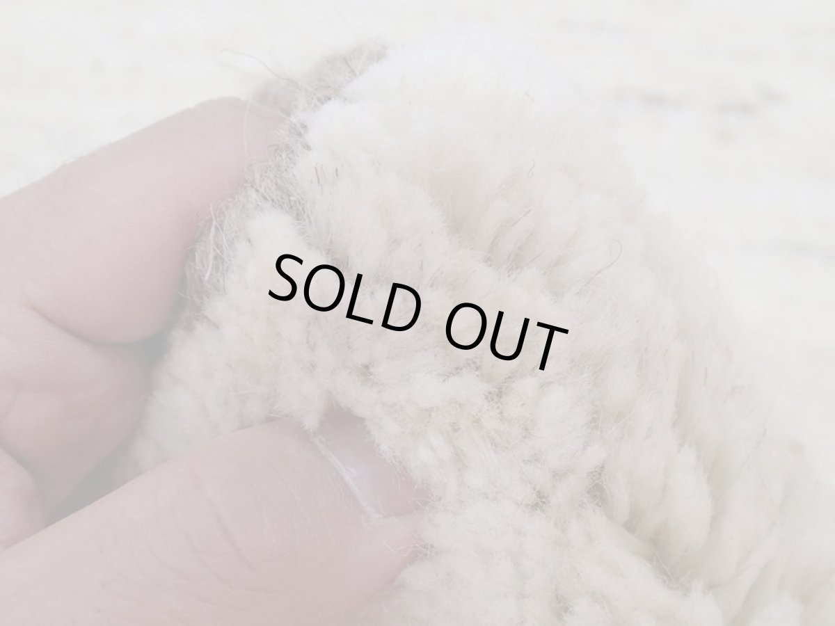 画像16: 新品 ペルシャ ギャッベ  縦2m 3? リビング ダイニング 3人掛けソファ サイズ 190 × 155 cm A165 肉厚 天然 ウール ギャベ 手織り ハンドメイド ラグ 絨毯 カーペット 生成り色 クリーム色 リビングダイニングルームやベッドサイドに (16)