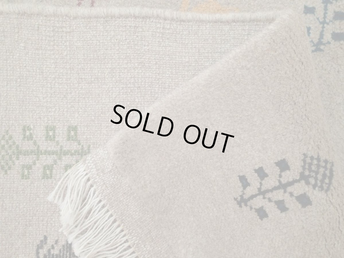 画像16: 新品 ペルシャ ギャッベ  縦2m 3.1? リビング ダイニング 3人掛けソファ サイズ 195 × 160 cm A164 肉厚 天然 草木染 ウール ギャベ 手織り ハンドメイド ラグ 絨毯 カーペット リビングダイニングルームやベッドサイドに (16)