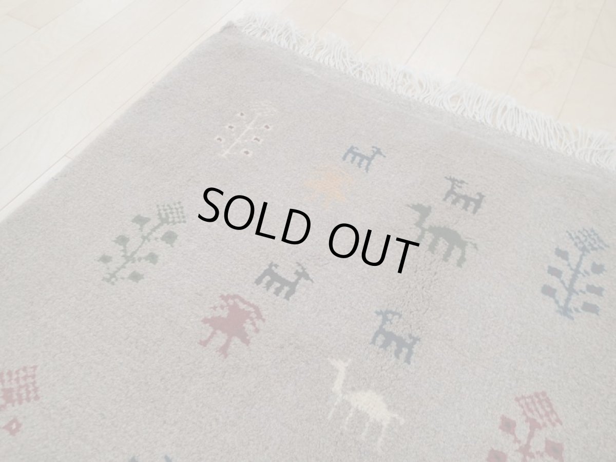 画像8: 新品 ペルシャ ギャッベ  縦2m 3.1? リビング ダイニング 3人掛けソファ サイズ 195 × 160 cm A164 肉厚 天然 草木染 ウール ギャベ 手織り ハンドメイド ラグ 絨毯 カーペット リビングダイニングルームやベッドサイドに (8)