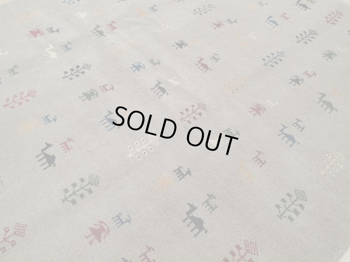 画像10: 新品 ペルシャ ギャッベ  縦2m 3.1? リビング ダイニング 3人掛けソファ サイズ 195 × 160 cm A164 肉厚 天然 草木染 ウール ギャベ 手織り ハンドメイド ラグ 絨毯 カーペット リビングダイニングルームやベッドサイドに (10)