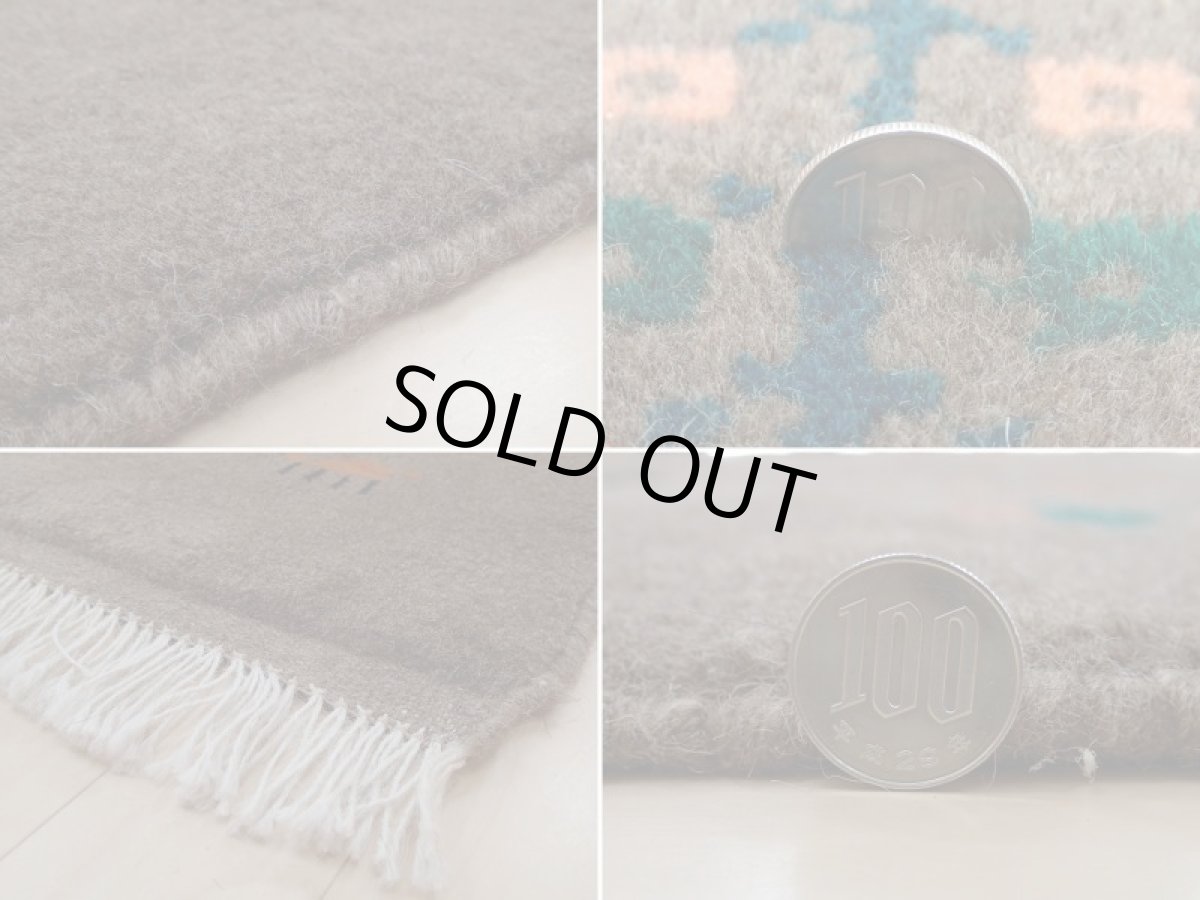 画像20: 新品 ペルシャ ギャッベ  縦2.1m 3.2? リビング ダイニング 2人掛けソファ サイズ 208 × 155 cm A167 肉厚 天然 ウール ギャベ 手織り ハンドメイド ラグ 絨毯 カーペット 茶 ブラウン リビングダイニングルームやベッドサイドに (20)