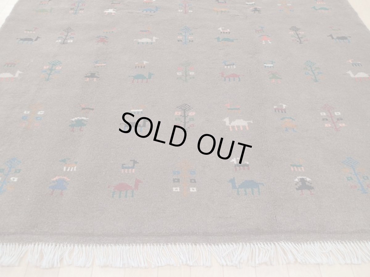 画像7: 新品 ペルシャ ギャッベ  縦2.1m 3.2? リビング ダイニング 2人掛けソファ サイズ 208 × 155 cm A167 肉厚 天然 ウール ギャベ 手織り ハンドメイド ラグ 絨毯 カーペット 茶 ブラウン リビングダイニングルームやベッドサイドに (7)