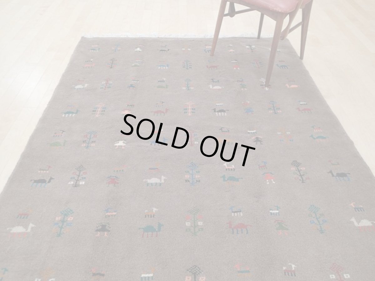 画像6: 新品 ペルシャ ギャッベ  縦2.1m 3.2? リビング ダイニング 2人掛けソファ サイズ 208 × 155 cm A167 肉厚 天然 ウール ギャベ 手織り ハンドメイド ラグ 絨毯 カーペット 茶 ブラウン リビングダイニングルームやベッドサイドに (6)