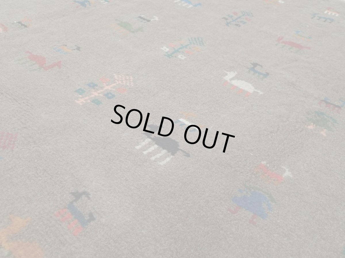 画像11: 新品 ペルシャ ギャッベ  縦2.1m 3.2? リビング ダイニング 2人掛けソファ サイズ 208 × 155 cm A167 肉厚 天然 ウール ギャベ 手織り ハンドメイド ラグ 絨毯 カーペット 茶 ブラウン リビングダイニングルームやベッドサイドに (11)