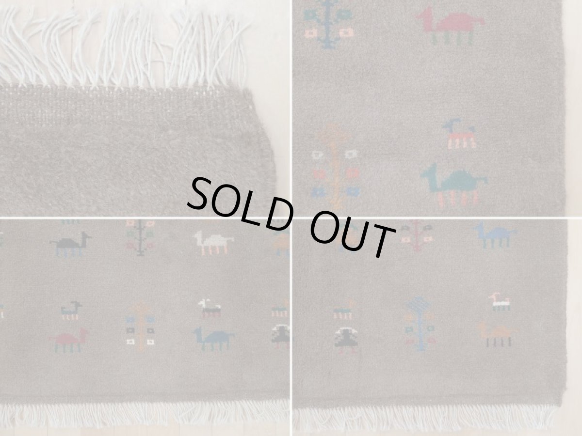 画像19: 新品 ペルシャ ギャッベ  縦2.1m 3.2? リビング ダイニング 2人掛けソファ サイズ 208 × 155 cm A167 肉厚 天然 ウール ギャベ 手織り ハンドメイド ラグ 絨毯 カーペット 茶 ブラウン リビングダイニングルームやベッドサイドに (19)