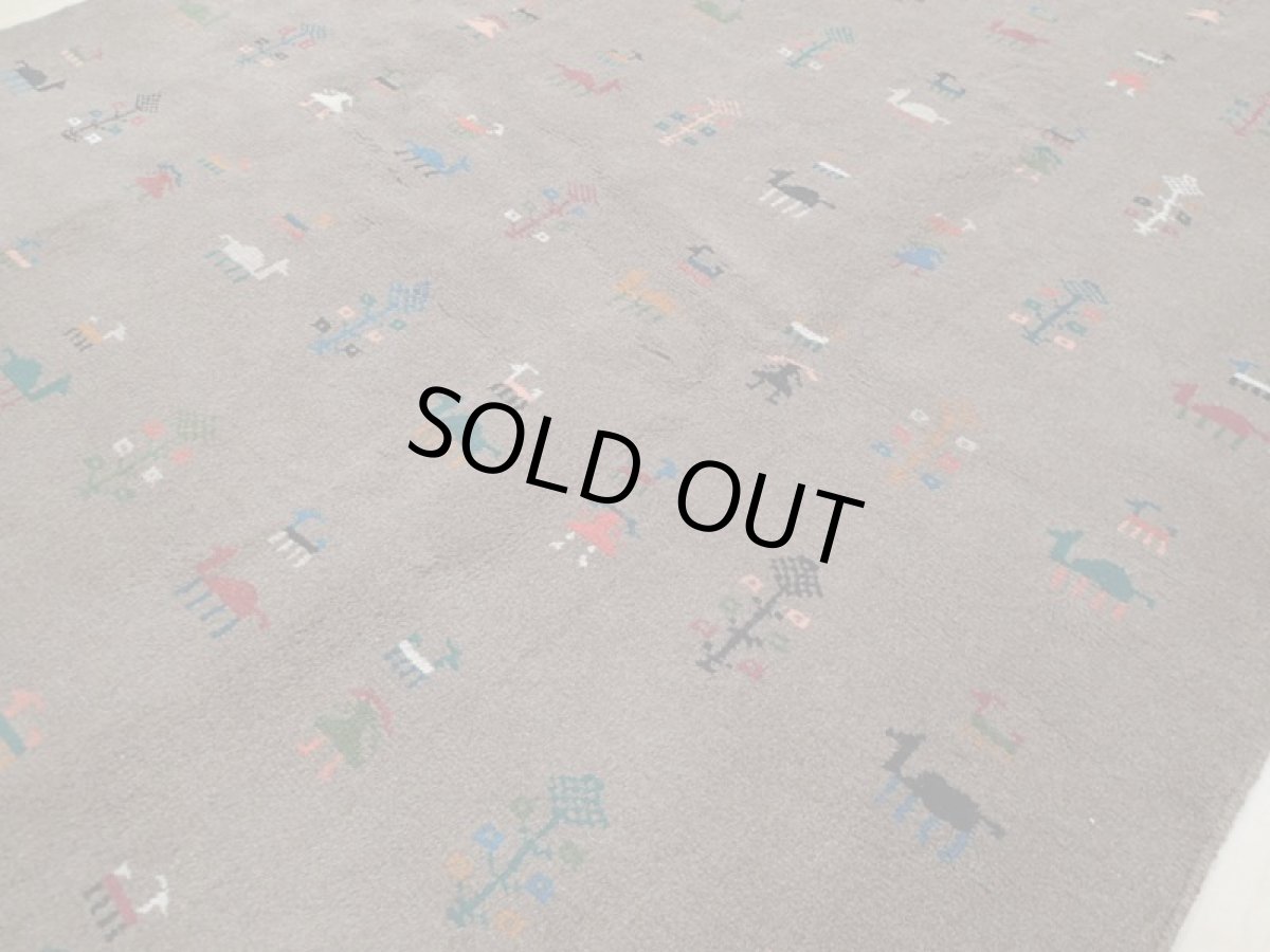 画像9: 新品 ペルシャ ギャッベ  縦2.1m 3.2? リビング ダイニング 2人掛けソファ サイズ 208 × 155 cm A167 肉厚 天然 ウール ギャベ 手織り ハンドメイド ラグ 絨毯 カーペット 茶 ブラウン リビングダイニングルームやベッドサイドに (9)