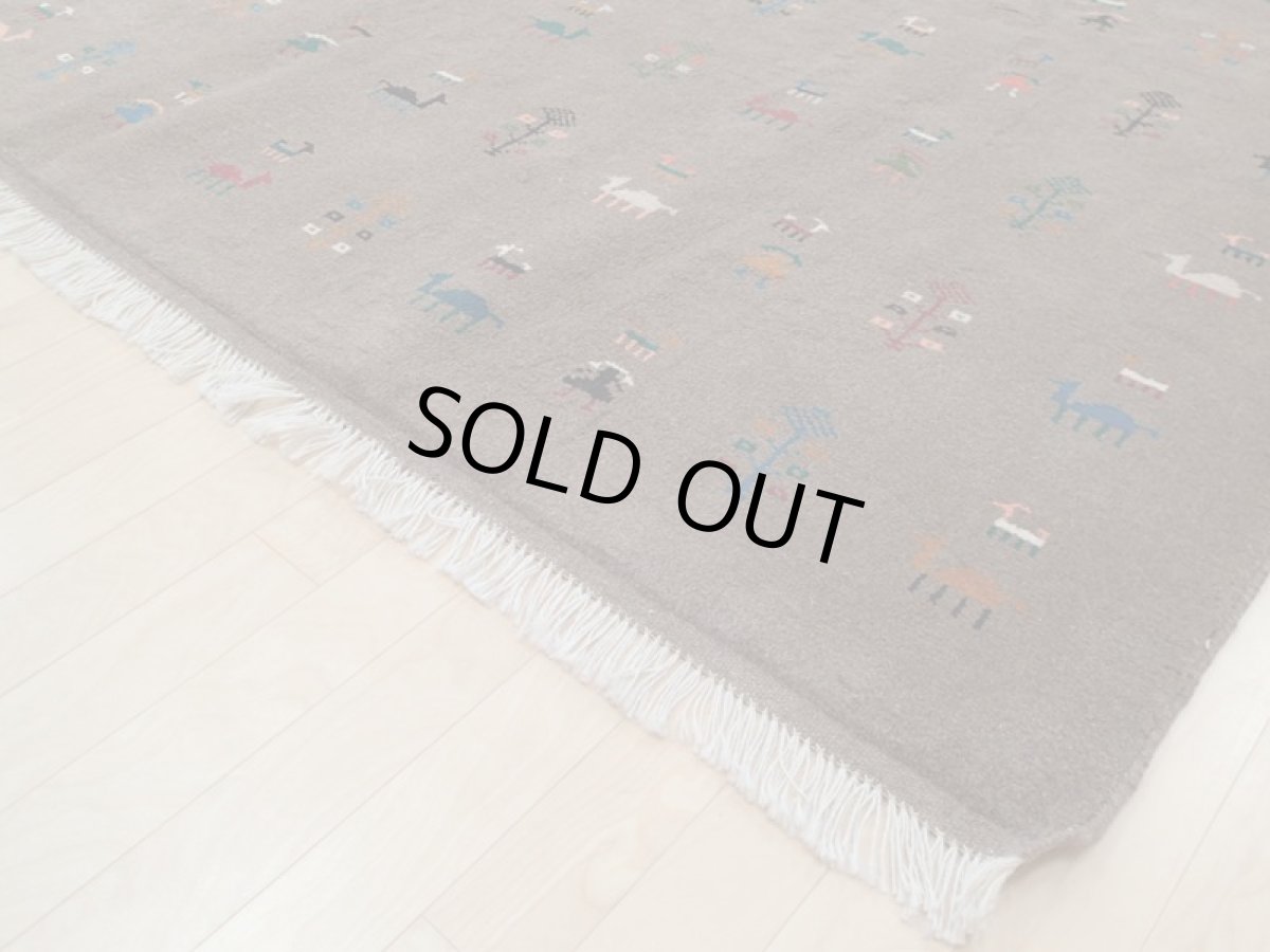 画像10: 新品 ペルシャ ギャッベ  縦2.1m 3.2? リビング ダイニング 2人掛けソファ サイズ 208 × 155 cm A167 肉厚 天然 ウール ギャベ 手織り ハンドメイド ラグ 絨毯 カーペット 茶 ブラウン リビングダイニングルームやベッドサイドに (10)