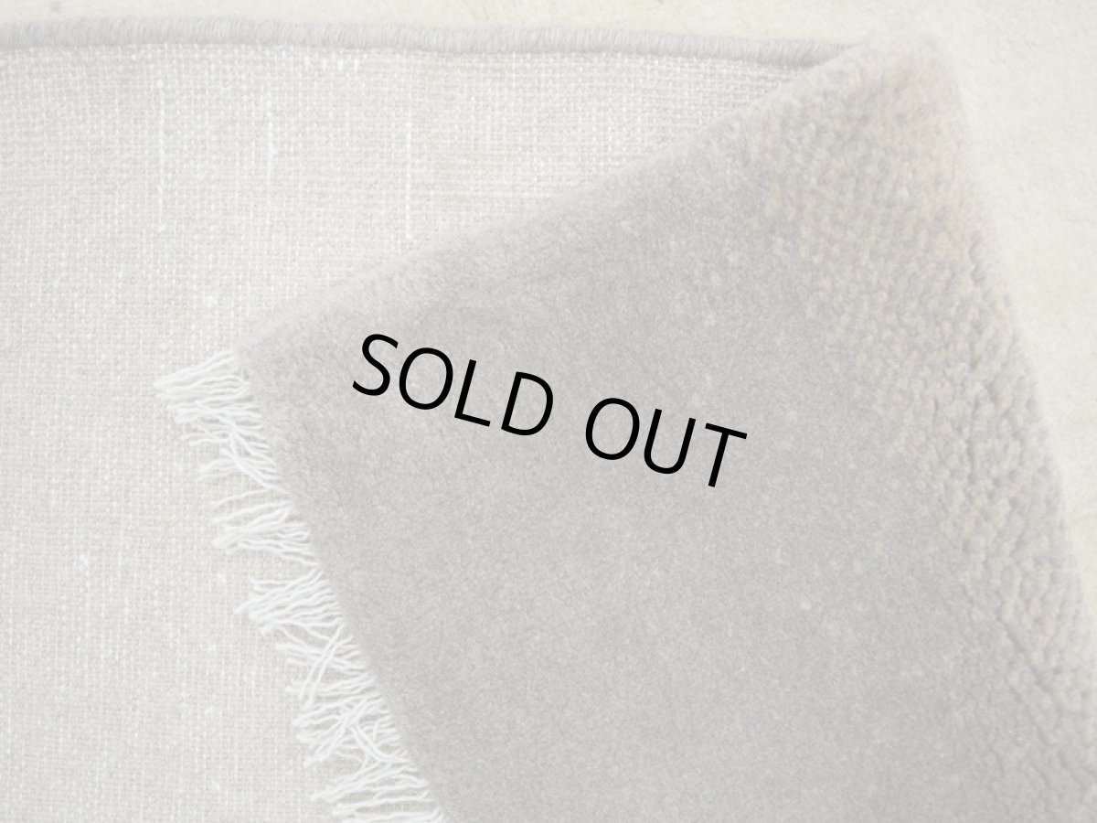 画像17: 新品 ペルシャ ギャッベ  縦2.4m 5? 正方形 スクエア タイプ リビング ダイニング 3人掛けソファ サイズ 235 × 210 cm A191 超肉厚 天然 ウール ギャベ 手織り ハンドメイド ラグ 絨毯 カーペット 生成り色 クリーム色 ベージュ 茶 グレー グラデーション リビングダイニングルームやベッドサイドに (17)