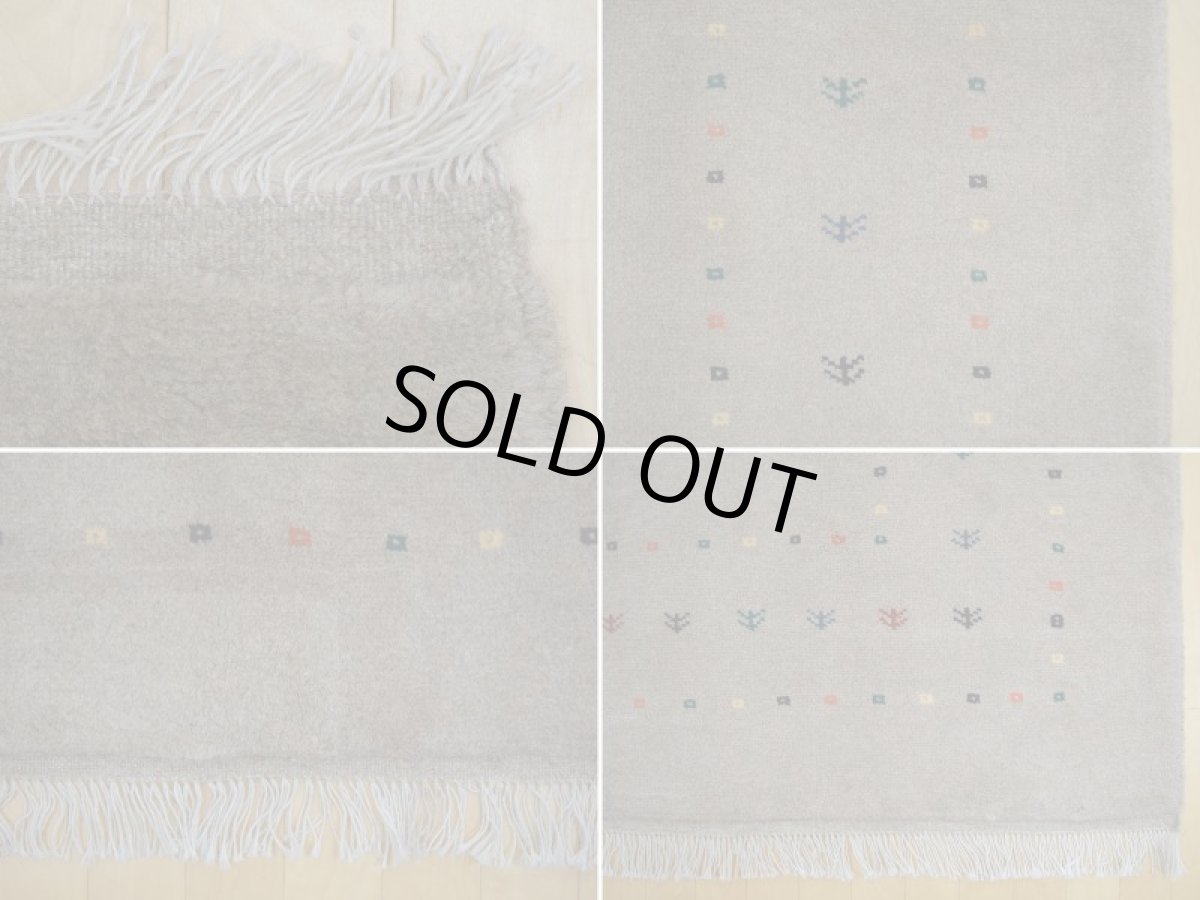 画像19: 新品 ペルシャ ギャッベ  縦2.9m 6? リビング ダイニング 3人掛け コーナー ソファ サイズ 285 × 210 cm A180 肉厚 天然 ウール ギャベ 手織り ハンドメイド ラグ 絨毯 カーペット 茶 カラフル 生命の樹 リビングダイニングルームの中心に (19)