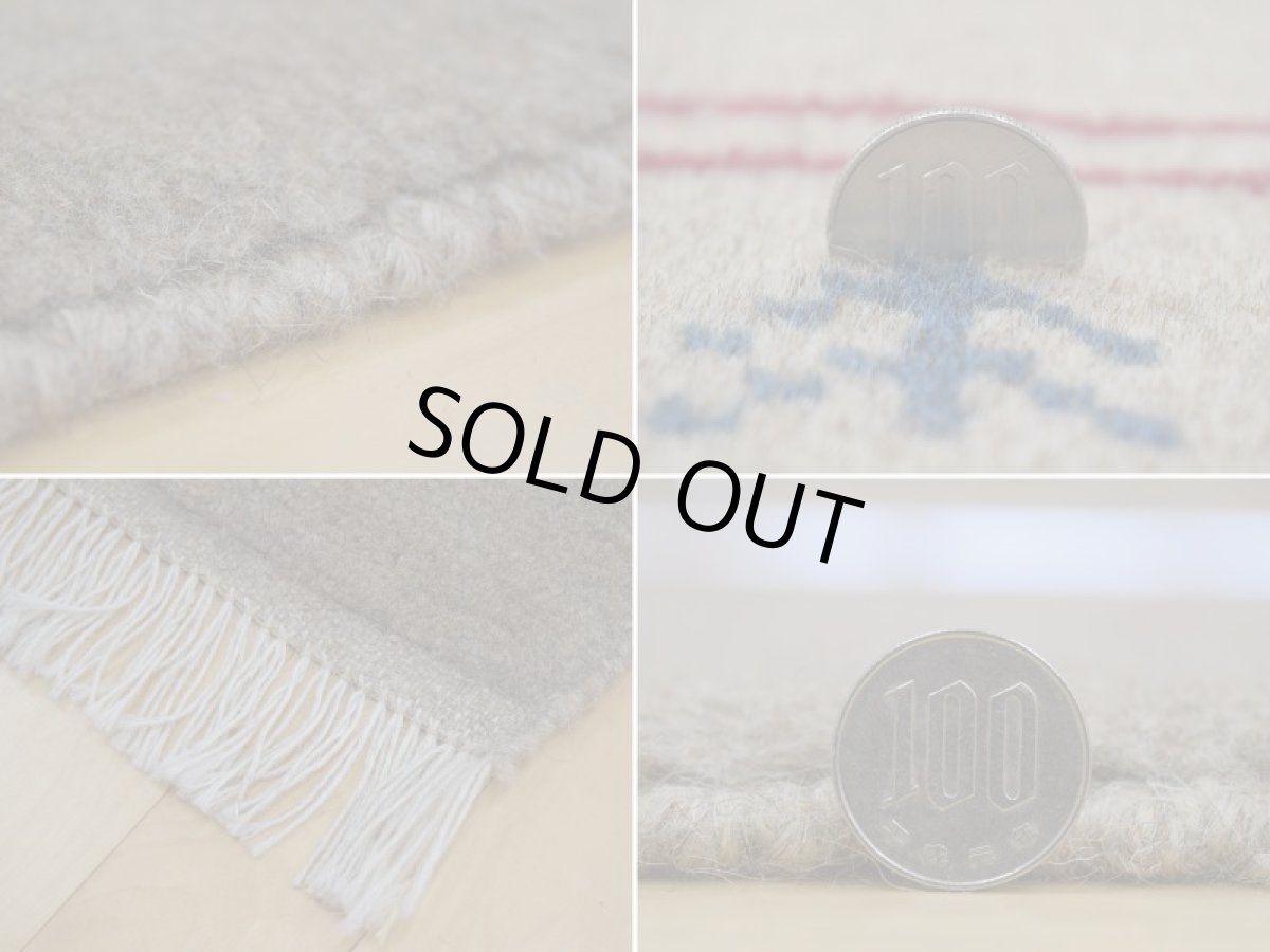 画像20: 新品 ペルシャ ギャッベ  縦2.9m 6? リビング ダイニング 3人掛け コーナー ソファ サイズ 285 × 210 cm A180 肉厚 天然 ウール ギャベ 手織り ハンドメイド ラグ 絨毯 カーペット 茶 カラフル 生命の樹 リビングダイニングルームの中心に (20)