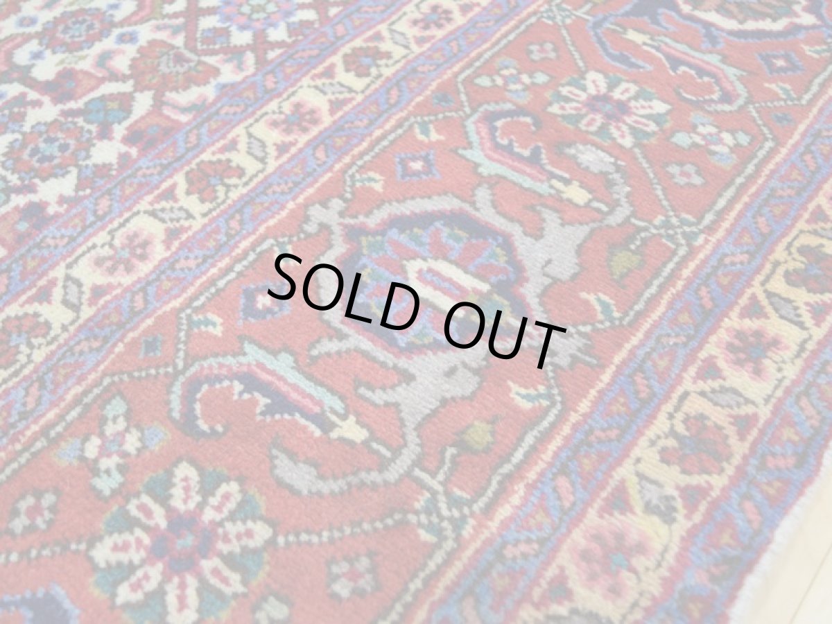 画像12: 良品 ペルシャ 絨毯 タブリーズ 縦3m 6? 6帖 リビング ダイニング 3人掛けソファ コーナーソファ 大判 サイズ 300 x 200 cm a157 手織り トライバル ラグ 天然 ウール 敷物 マット カーペット マヒ ヘラティ 柄 ヴィンテージ ビンテージ (12)