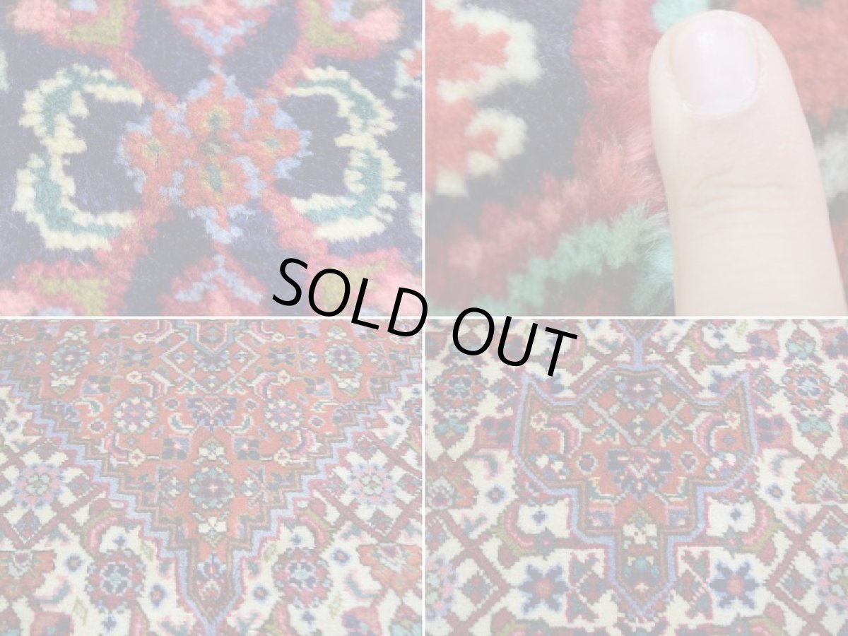 画像15: 良品 ペルシャ 絨毯 タブリーズ 縦3m 6? 6帖 リビング ダイニング 3人掛けソファ コーナーソファ 大判 サイズ 300 x 200 cm a157 手織り トライバル ラグ 天然 ウール 敷物 マット カーペット マヒ ヘラティ 柄 ヴィンテージ ビンテージ (15)