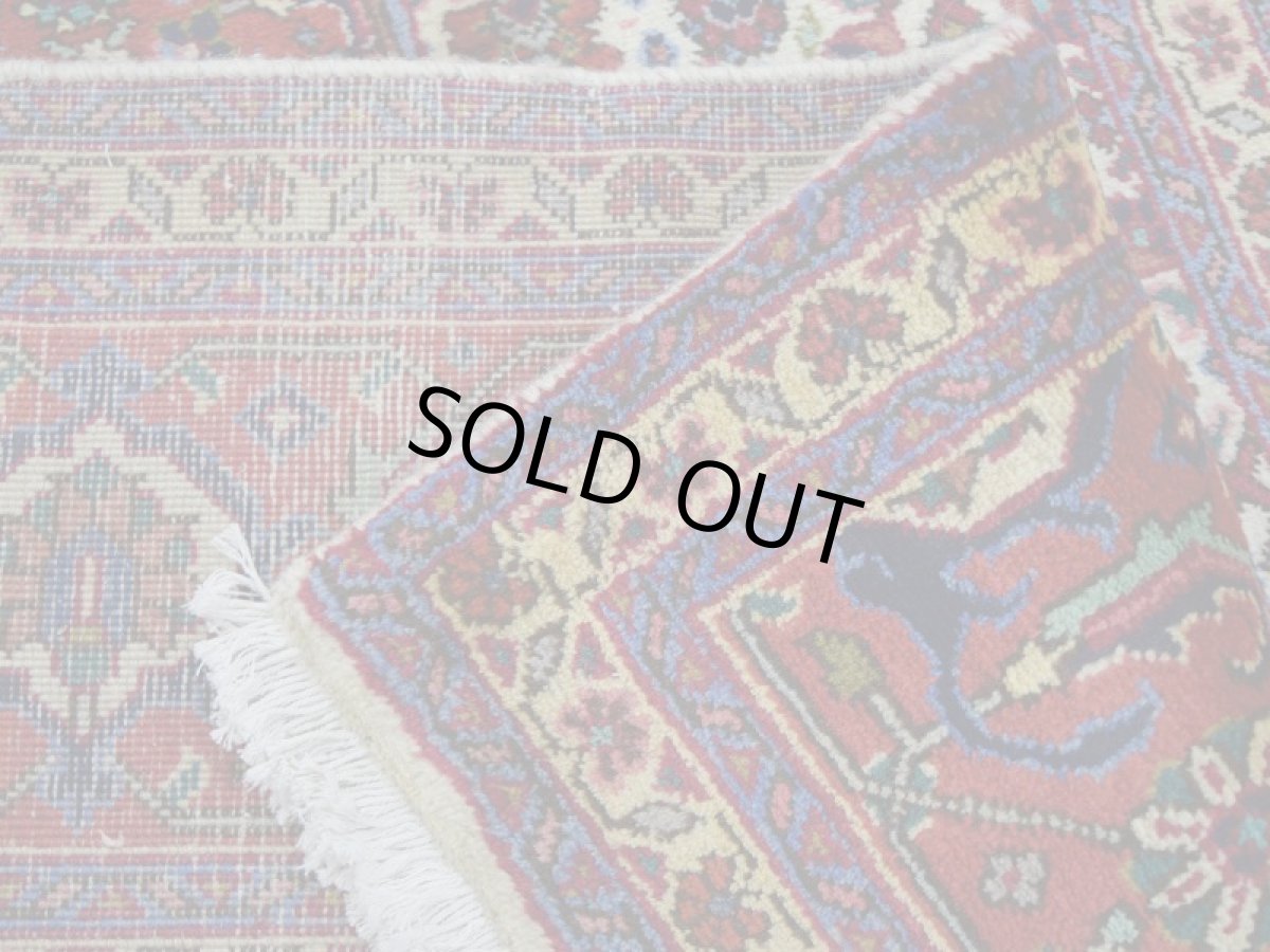 画像14: 良品 ペルシャ 絨毯 タブリーズ 縦3m 6? 6帖 リビング ダイニング 3人掛けソファ コーナーソファ 大判 サイズ 300 x 200 cm a157 手織り トライバル ラグ 天然 ウール 敷物 マット カーペット マヒ ヘラティ 柄 ヴィンテージ ビンテージ (14)