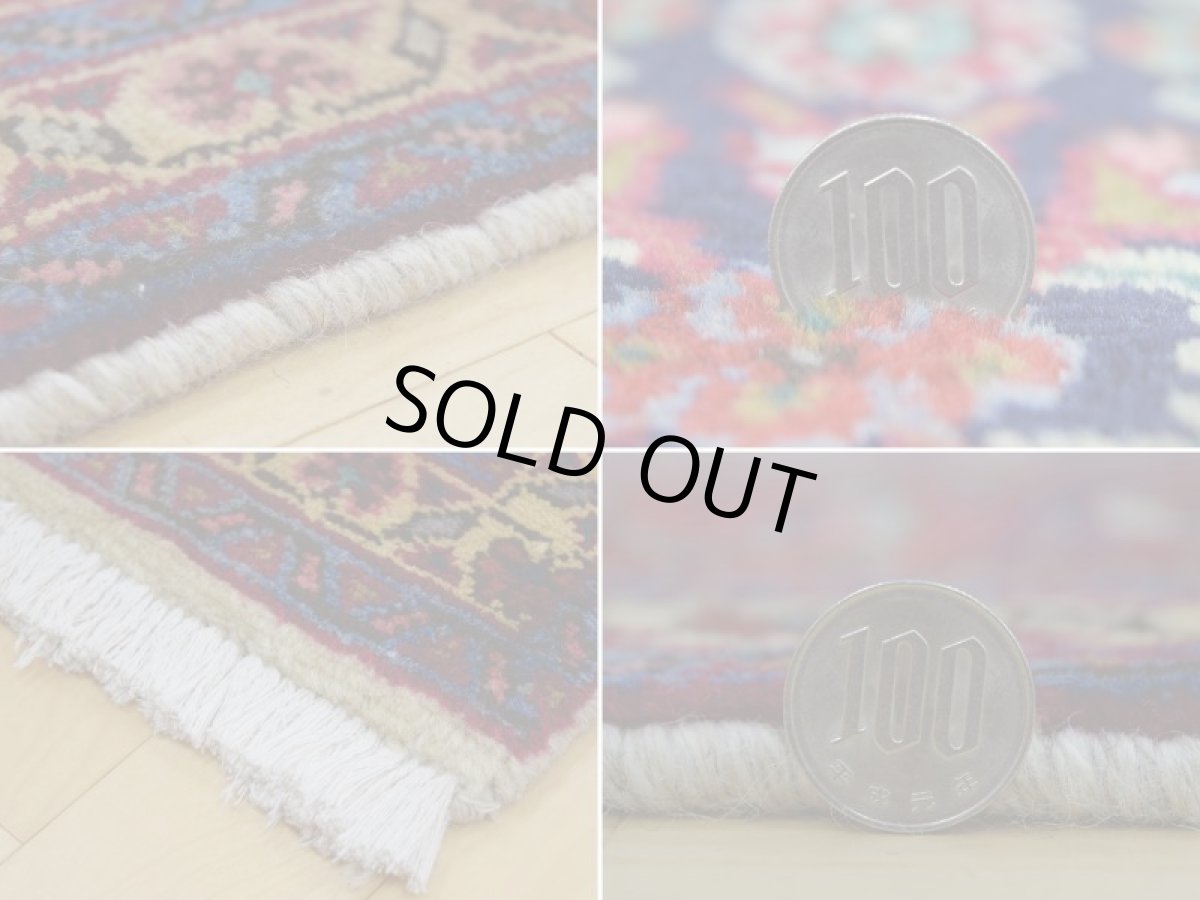 画像20: 良品 ペルシャ 絨毯 タブリーズ 縦3m 6? 6帖 リビング ダイニング 3人掛けソファ コーナーソファ 大判 サイズ 300 x 200 cm a157 手織り トライバル ラグ 天然 ウール 敷物 マット カーペット マヒ ヘラティ 柄 ヴィンテージ ビンテージ (20)