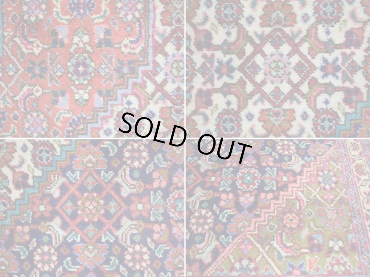 画像18: 良品 ペルシャ 絨毯 タブリーズ 縦3m 6? 6帖 リビング ダイニング 3人掛けソファ コーナーソファ 大判 サイズ 300 x 200 cm a157 手織り トライバル ラグ 天然 ウール 敷物 マット カーペット マヒ ヘラティ 柄 ヴィンテージ ビンテージ (18)