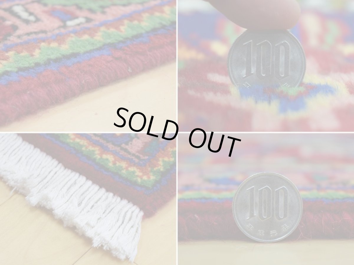 画像16: 良品 ペルシャ 絨毯 タブリーズ 縦3m 6? 6帖 リビング ダイニング 3人掛けソファ コーナーソファ 大判 サイズ 295 x 205 cm No.a130 手織り トライバル ラグ 天然 ウール 敷物 マット カーペット 赤 メダリオン 草木 花 柄 ヴィンテージ ビンテージ (16)