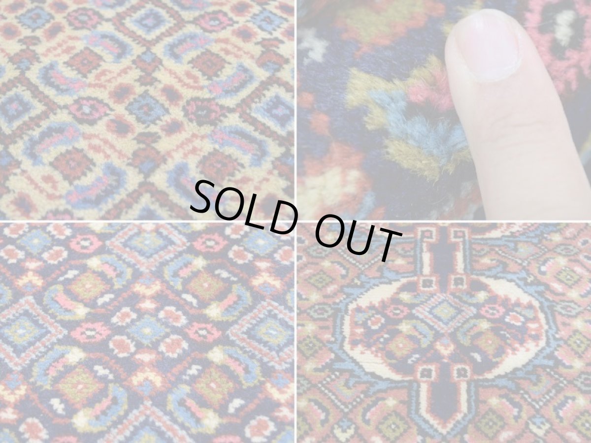 画像18: 良品 ペルシャ 絨毯 アルデビル 縦3m 5.8? 6帖 リビング ダイニング 3人掛けソファ コーナーソファ 大判 サイズ 290 x 197 cm a169 手織り トライバル ラグ 天然 ウール 敷物 マット カーペット マヒブロンズ ヘラティ 柄 ヴィンテージ ビンテージ (18)