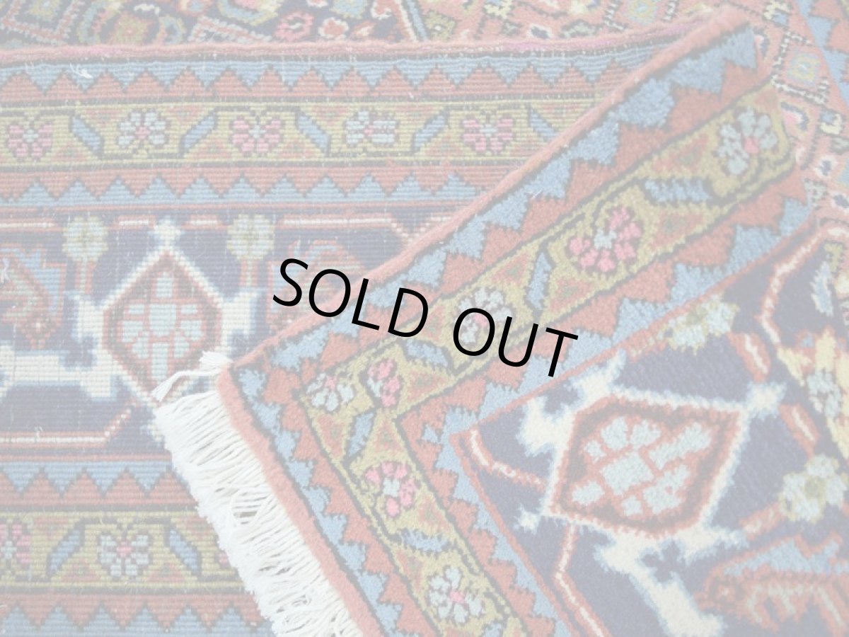 画像15: 良品 ペルシャ 絨毯 アルデビル 縦3m 5.8? 6帖 リビング ダイニング 3人掛けソファ コーナーソファ 大判 サイズ 290 x 197 cm a169 手織り トライバル ラグ 天然 ウール 敷物 マット カーペット マヒブロンズ ヘラティ 柄 ヴィンテージ ビンテージ (15)