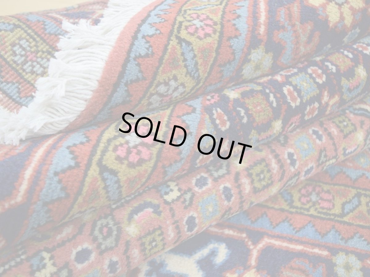 画像13: 良品 ペルシャ 絨毯 アルデビル 縦3m 5.8? 6帖 リビング ダイニング 3人掛けソファ コーナーソファ 大判 サイズ 290 x 197 cm a169 手織り トライバル ラグ 天然 ウール 敷物 マット カーペット マヒブロンズ ヘラティ 柄 ヴィンテージ ビンテージ (13)