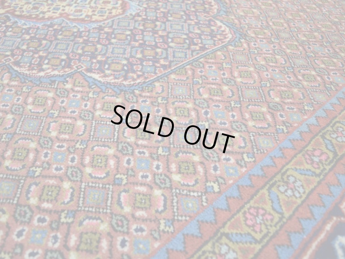 画像11: 良品 ペルシャ 絨毯 アルデビル 縦3m 5.8? 6帖 リビング ダイニング 3人掛けソファ コーナーソファ 大判 サイズ 290 x 197 cm a169 手織り トライバル ラグ 天然 ウール 敷物 マット カーペット マヒブロンズ ヘラティ 柄 ヴィンテージ ビンテージ (11)