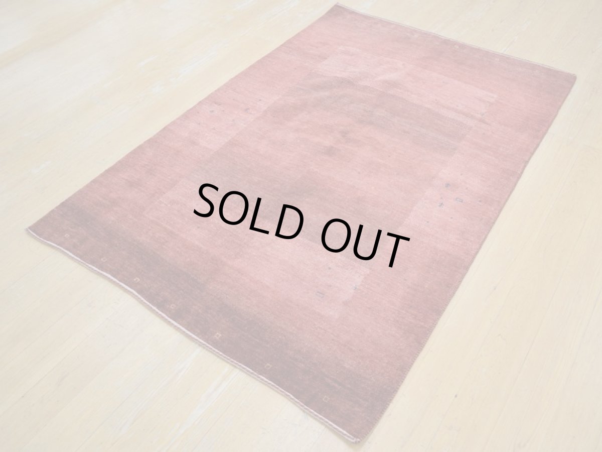 画像6: 良品  ペルシャ ギャッベ 縦1.8m 2.1㎡ センター ラグ ベッドサイド 2人掛けソファ サイズ 180 x 121 cm No.235 天然 草木染 ウール ギャベ 手織り ハンドメイド ラグ 絨毯 カーペット ヴィンテージ ビンテージ b-235-180121s034　 (6)