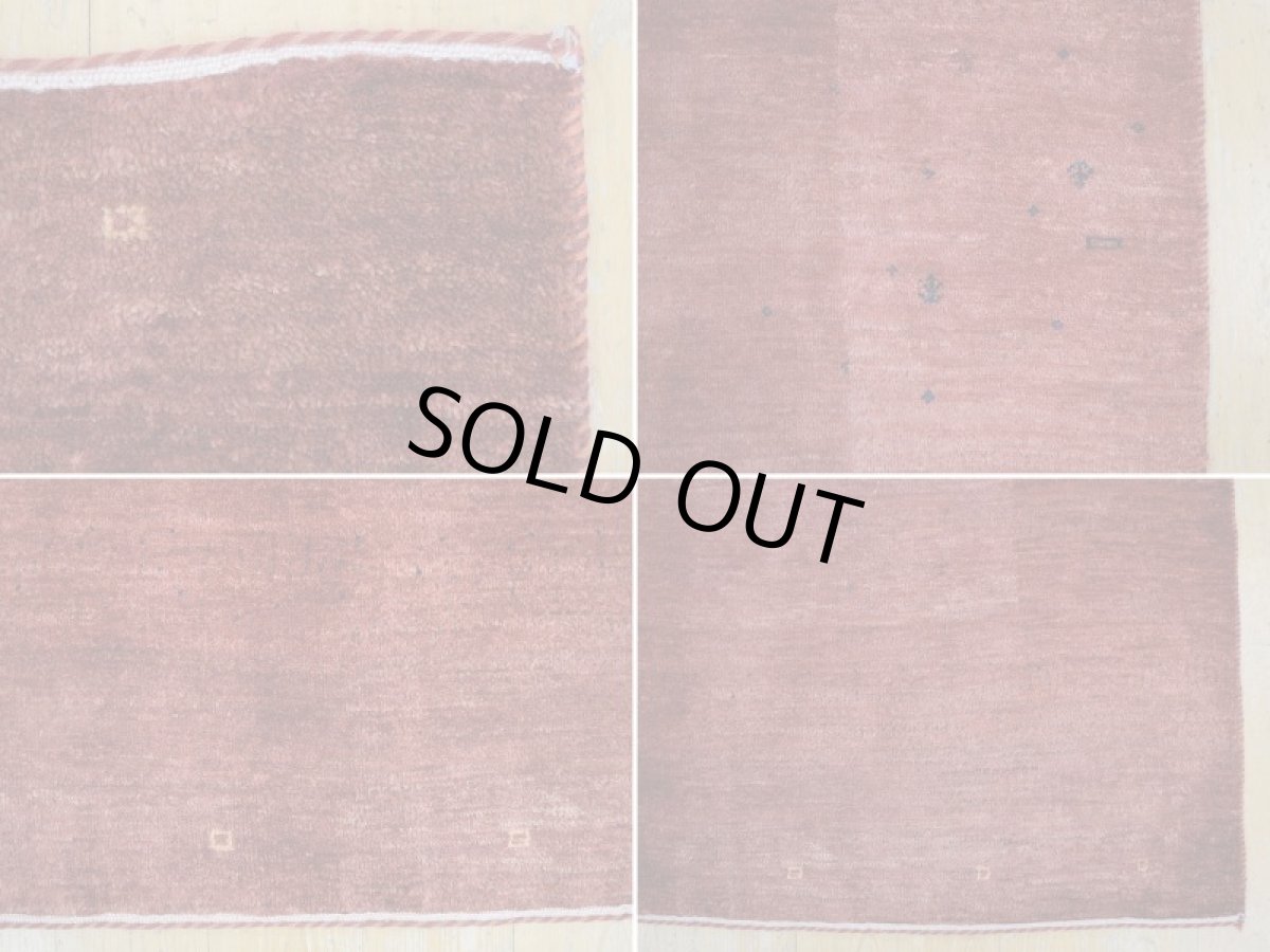 画像19: 良品  ペルシャ ギャッベ 縦1.8m 2.1㎡ センター ラグ ベッドサイド 2人掛けソファ サイズ 180 x 121 cm No.235 天然 草木染 ウール ギャベ 手織り ハンドメイド ラグ 絨毯 カーペット ヴィンテージ ビンテージ b-235-180121s034　 (19)