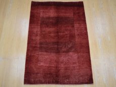 画像3: 良品  ペルシャ ギャッベ 縦1.8m 2.1㎡ センター ラグ ベッドサイド 2人掛けソファ サイズ 180 x 121 cm No.235 天然 草木染 ウール ギャベ 手織り ハンドメイド ラグ 絨毯 カーペット ヴィンテージ ビンテージ b-235-180121s034　 (3)