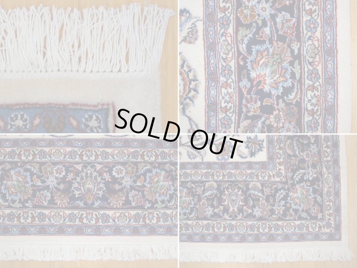 画像19: 新品 ペルシャ 絨毯 マシュハド産 縦3.1m 6? 6畳 リビング ダイニング 3人掛けソファ サイズ  307 x 197 cm No.253 天然 肉厚 ウール 手織り トライバル ラグ 敷物 マット カーペット (19)