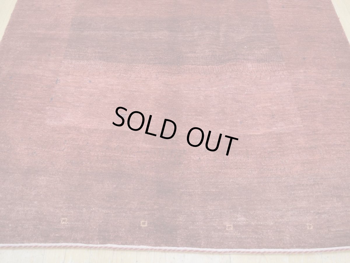 画像5: 良品  ペルシャ ギャッベ 縦1.8m 2.1㎡ センター ラグ ベッドサイド 2人掛けソファ サイズ 180 x 121 cm No.235 天然 草木染 ウール ギャベ 手織り ハンドメイド ラグ 絨毯 カーペット ヴィンテージ ビンテージ b-235-180121s034　 (5)