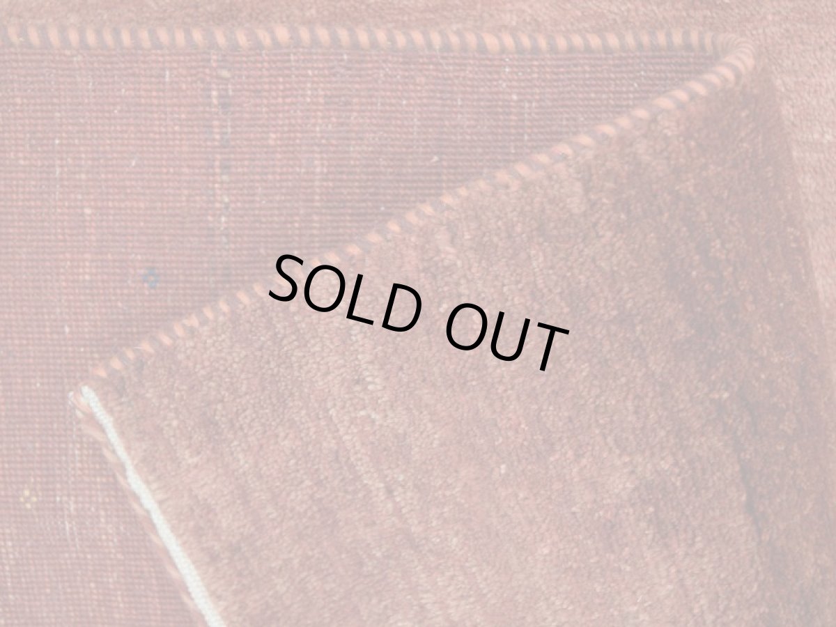 画像16: 良品  ペルシャ ギャッベ 縦1.8m 2.1㎡ センター ラグ ベッドサイド 2人掛けソファ サイズ 180 x 121 cm No.235 天然 草木染 ウール ギャベ 手織り ハンドメイド ラグ 絨毯 カーペット ヴィンテージ ビンテージ b-235-180121s034　 (16)