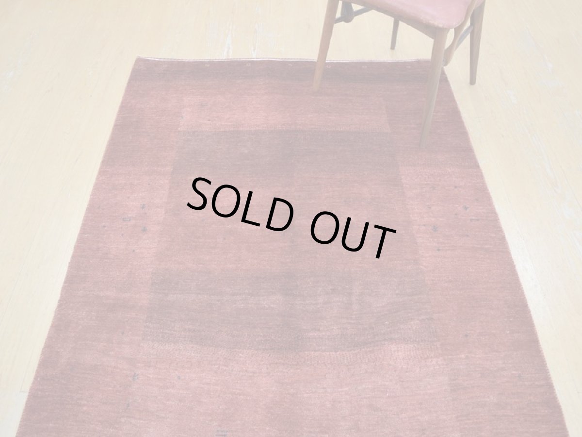 画像4: 良品  ペルシャ ギャッベ 縦1.8m 2.1㎡ センター ラグ ベッドサイド 2人掛けソファ サイズ 180 x 121 cm No.235 天然 草木染 ウール ギャベ 手織り ハンドメイド ラグ 絨毯 カーペット ヴィンテージ ビンテージ b-235-180121s034　 (4)