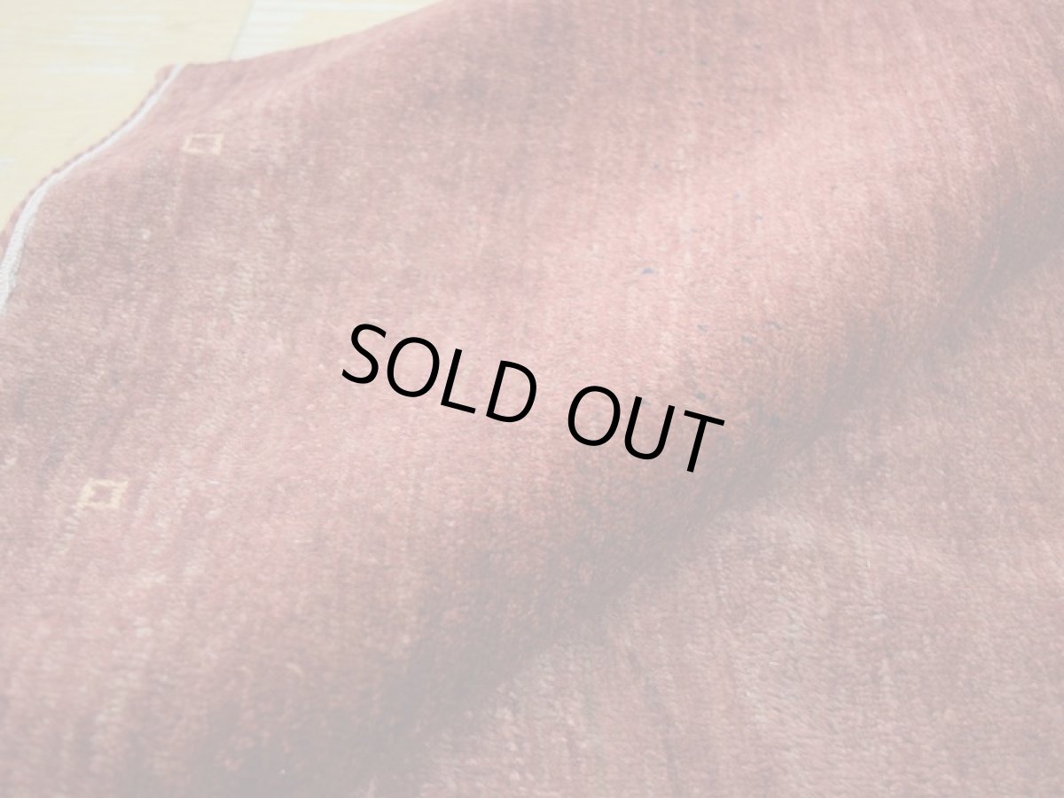 画像14: 良品  ペルシャ ギャッベ 縦1.8m 2.1㎡ センター ラグ ベッドサイド 2人掛けソファ サイズ 180 x 121 cm No.235 天然 草木染 ウール ギャベ 手織り ハンドメイド ラグ 絨毯 カーペット ヴィンテージ ビンテージ b-235-180121s034　 (14)