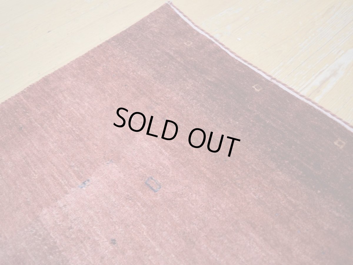 画像7: 良品  ペルシャ ギャッベ 縦1.8m 2.1㎡ センター ラグ ベッドサイド 2人掛けソファ サイズ 180 x 121 cm No.235 天然 草木染 ウール ギャベ 手織り ハンドメイド ラグ 絨毯 カーペット ヴィンテージ ビンテージ b-235-180121s034　 (7)