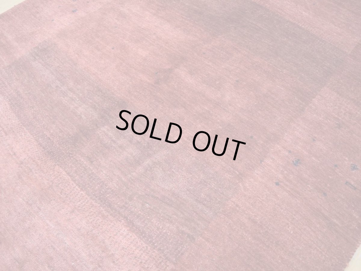 画像9: 良品  ペルシャ ギャッベ 縦1.8m 2.1㎡ センター ラグ ベッドサイド 2人掛けソファ サイズ 180 x 121 cm No.235 天然 草木染 ウール ギャベ 手織り ハンドメイド ラグ 絨毯 カーペット ヴィンテージ ビンテージ b-235-180121s034　 (9)