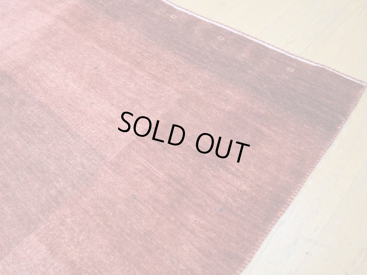 画像8: 良品  ペルシャ ギャッベ 縦1.8m 2.1㎡ センター ラグ ベッドサイド 2人掛けソファ サイズ 180 x 121 cm No.235 天然 草木染 ウール ギャベ 手織り ハンドメイド ラグ 絨毯 カーペット ヴィンテージ ビンテージ b-235-180121s034　 (8)