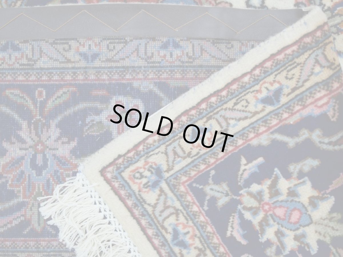 画像15: 美品 ペルシャ 絨毯 ヤズド 縦3m 6? 6帖 リビング ダイニング 3人掛けソファ コーナーソファ 大判 サイズ 304 x 196 cm No.336 ウール 天然 手織り トライバル ラグ 敷物 マット カーペット 生成り クリーム メダリオン ヴィンテージ ビンテージ a-336-304196s056-548 (15)