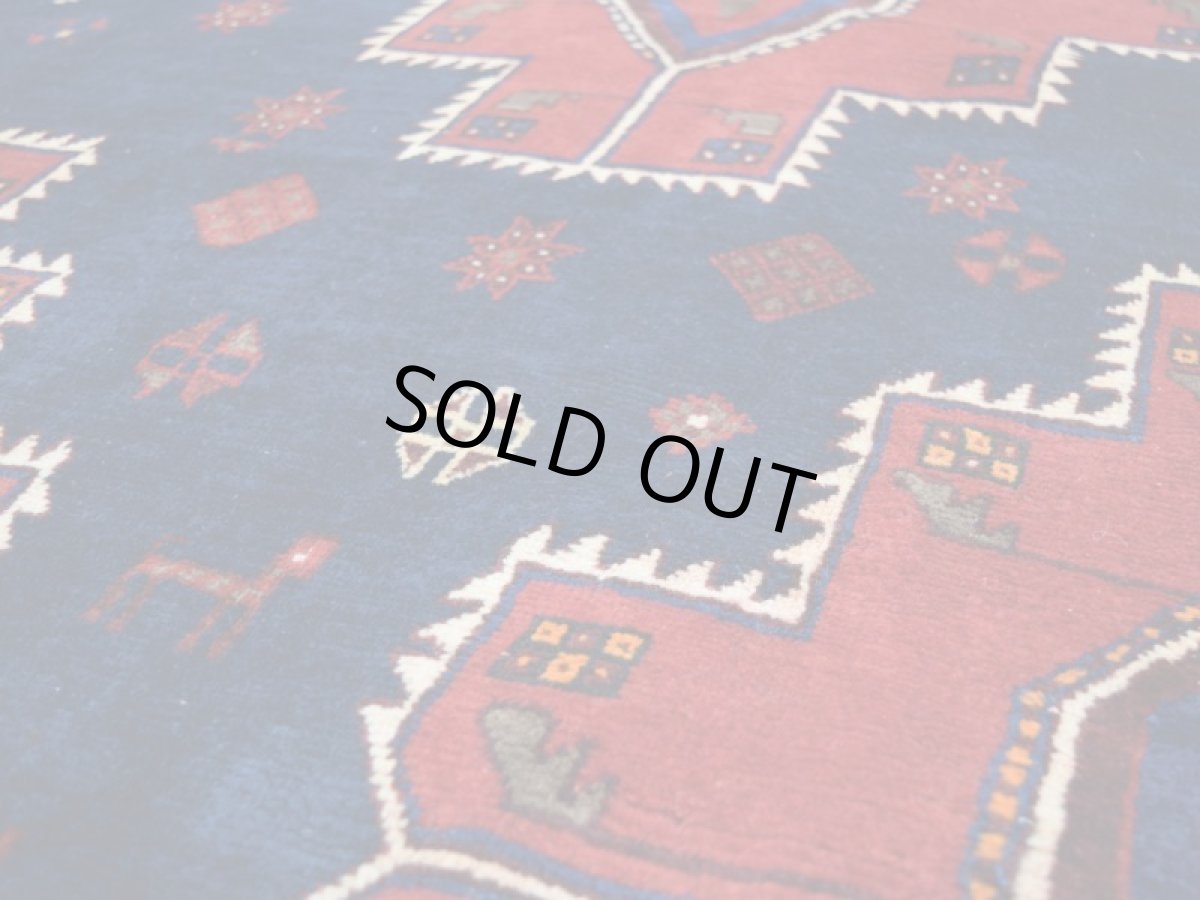 画像10: 良品 ペルシャ 絨毯 シールジャーン 縦2.8m 5.3㎡ 4.5帖 リビング ダイニング 3人掛けソファ サイズ 280 x 187 cm E130 天然 肉厚 ウール 手織り ハンドメイド トライバル ラグ 部族絨毯 マット カーペット 民族柄 ギャッベ(ギャベ)をお探しの方にもお勧めです b-E130-280187h075 (10)