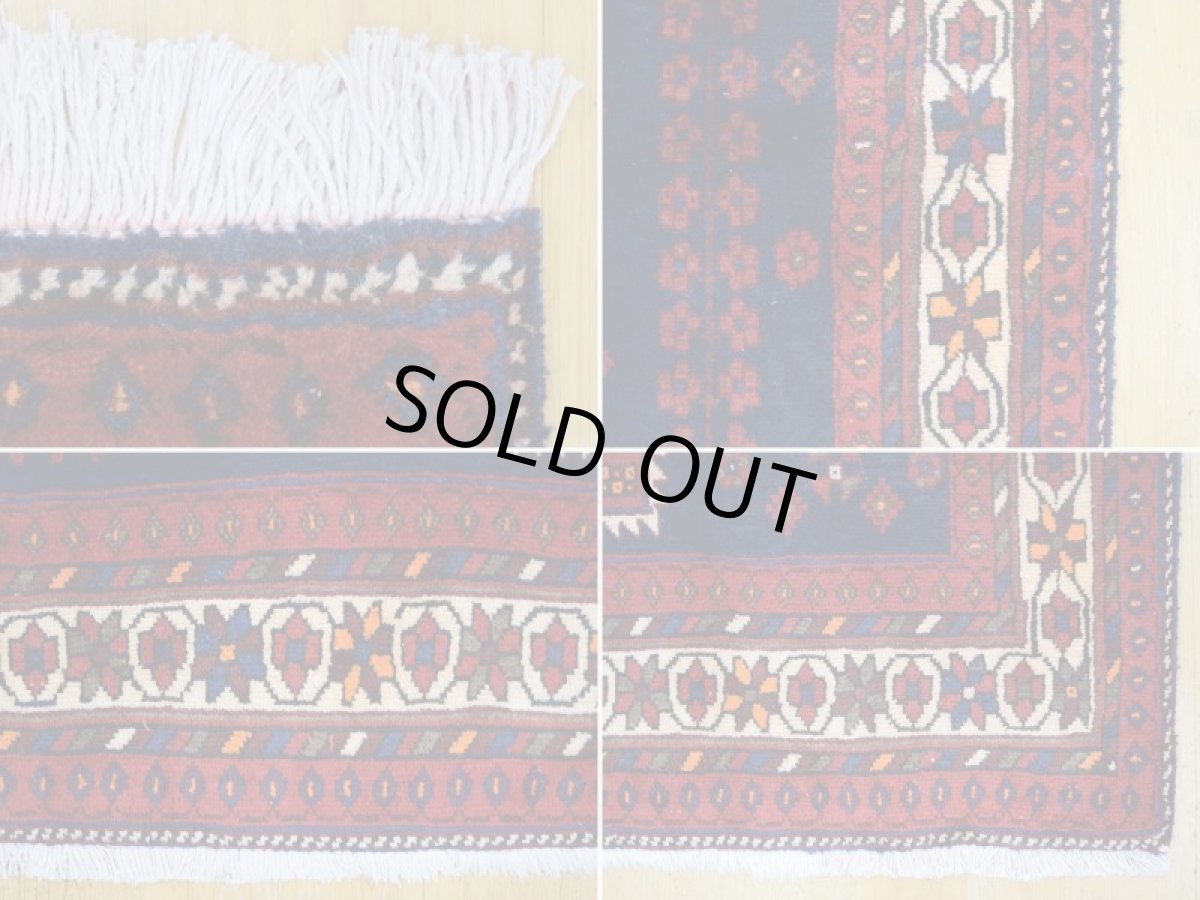 画像19: 良品 ペルシャ 絨毯 シールジャーン 縦2.8m 5.3㎡ 4.5帖 リビング ダイニング 3人掛けソファ サイズ 280 x 187 cm E130 天然 肉厚 ウール 手織り ハンドメイド トライバル ラグ 部族絨毯 マット カーペット 民族柄 ギャッベ(ギャベ)をお探しの方にもお勧めです b-E130-280187h075 (19)