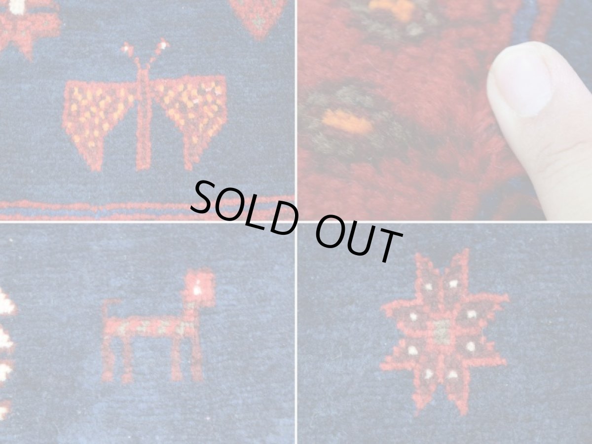 画像16: 良品 ペルシャ 絨毯 シールジャーン 縦2.8m 5.3㎡ 4.5帖 リビング ダイニング 3人掛けソファ サイズ 280 x 187 cm E130 天然 肉厚 ウール 手織り ハンドメイド トライバル ラグ 部族絨毯 マット カーペット 民族柄 ギャッベ(ギャベ)をお探しの方にもお勧めです b-E130-280187h075 (16)