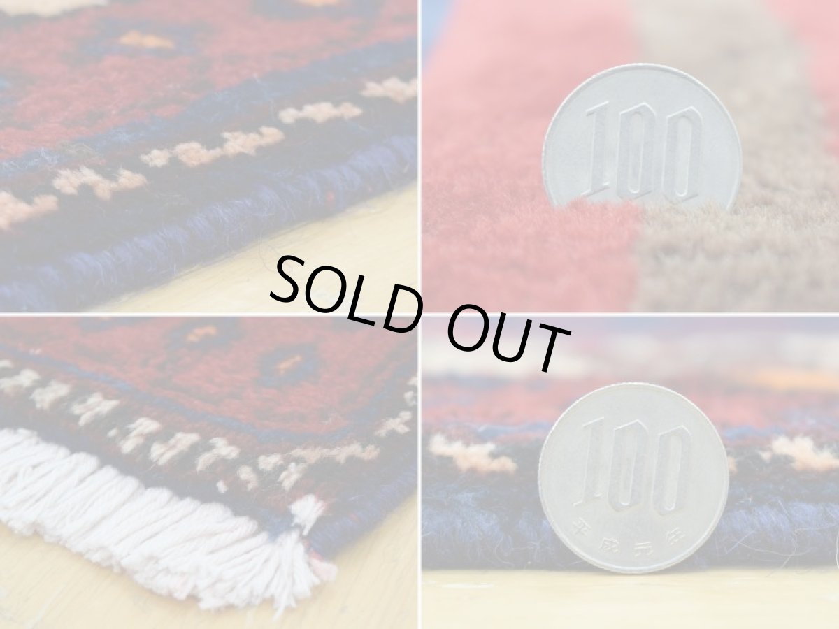 画像20: 良品 ペルシャ 絨毯 シールジャーン 縦2.8m 5.3㎡ 4.5帖 リビング ダイニング 3人掛けソファ サイズ 280 x 187 cm E130 天然 肉厚 ウール 手織り ハンドメイド トライバル ラグ 部族絨毯 マット カーペット 民族柄 ギャッベ(ギャベ)をお探しの方にもお勧めです b-E130-280187h075 (20)