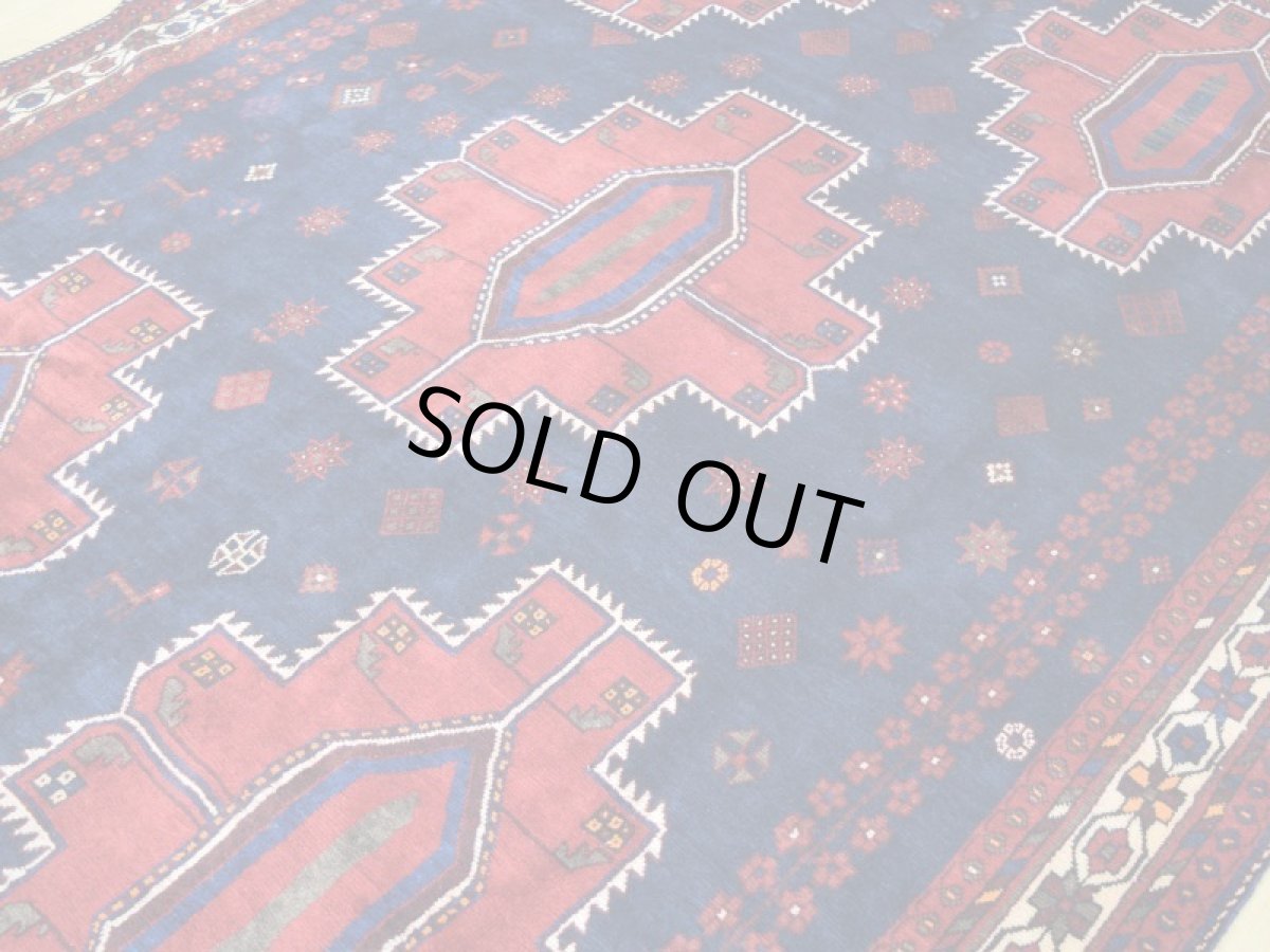 画像8: 良品 ペルシャ 絨毯 シールジャーン 縦2.8m 5.3㎡ 4.5帖 リビング ダイニング 3人掛けソファ サイズ 280 x 187 cm E130 天然 肉厚 ウール 手織り ハンドメイド トライバル ラグ 部族絨毯 マット カーペット 民族柄 ギャッベ(ギャベ)をお探しの方にもお勧めです b-E130-280187h075 (8)