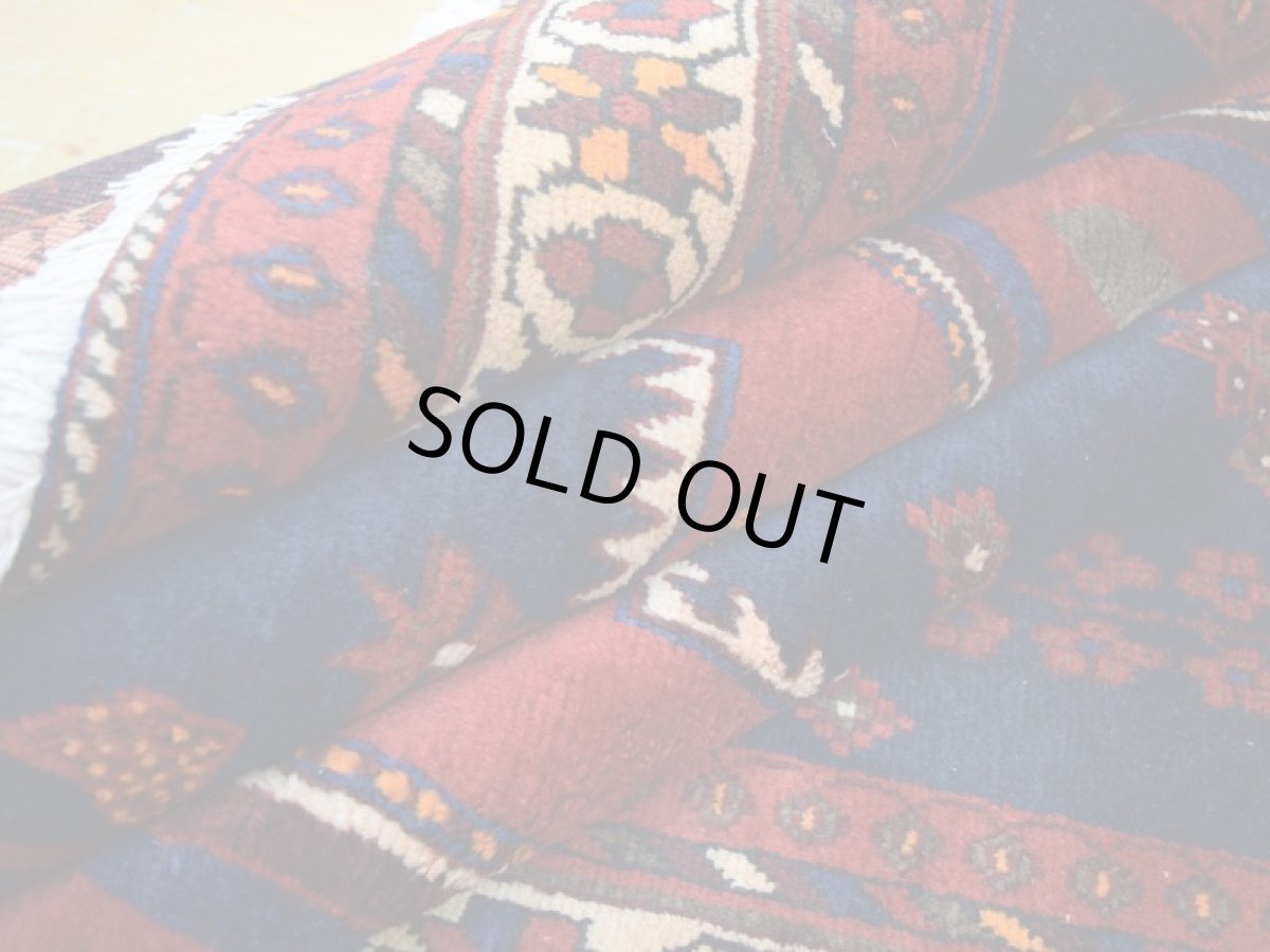 画像14: 良品 ペルシャ 絨毯 シールジャーン 縦2.8m 5.3㎡ 4.5帖 リビング ダイニング 3人掛けソファ サイズ 280 x 187 cm E130 天然 肉厚 ウール 手織り ハンドメイド トライバル ラグ 部族絨毯 マット カーペット 民族柄 ギャッベ(ギャベ)をお探しの方にもお勧めです b-E130-280187h075 (14)