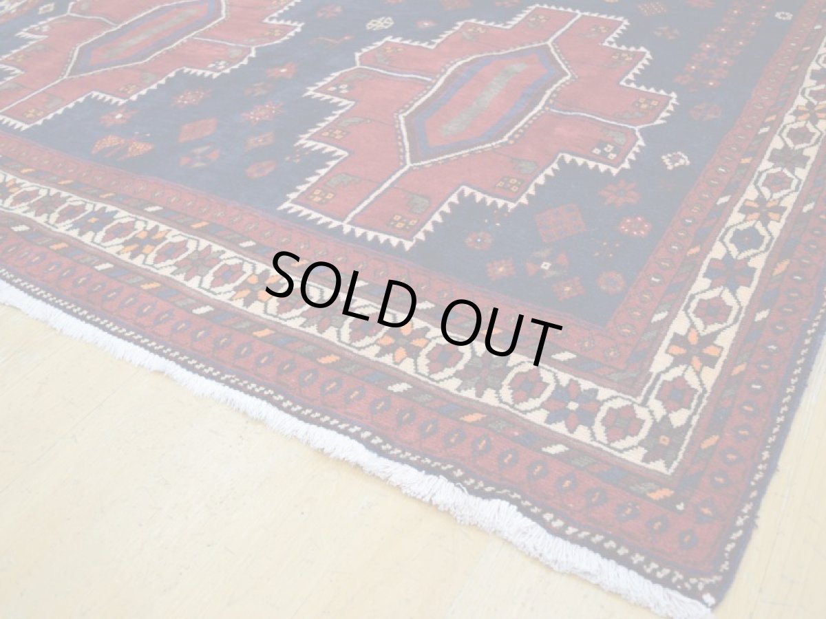 画像9: 良品 ペルシャ 絨毯 シールジャーン 縦2.8m 5.3㎡ 4.5帖 リビング ダイニング 3人掛けソファ サイズ 280 x 187 cm E130 天然 肉厚 ウール 手織り ハンドメイド トライバル ラグ 部族絨毯 マット カーペット 民族柄 ギャッベ(ギャベ)をお探しの方にもお勧めです b-E130-280187h075 (9)