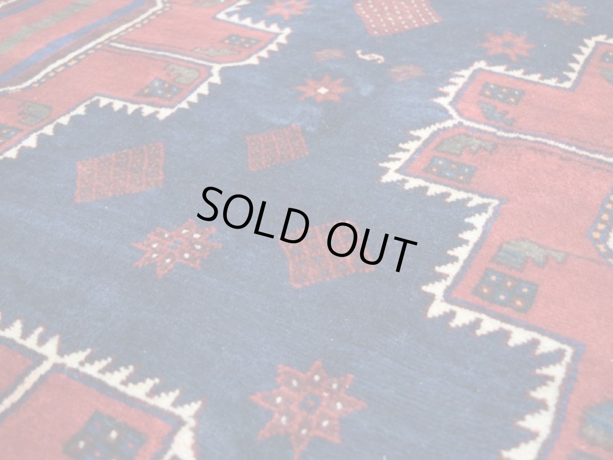 画像11: 良品 ペルシャ 絨毯 シールジャーン 縦2.8m 5.3㎡ 4.5帖 リビング ダイニング 3人掛けソファ サイズ 280 x 187 cm E130 天然 肉厚 ウール 手織り ハンドメイド トライバル ラグ 部族絨毯 マット カーペット 民族柄 ギャッベ(ギャベ)をお探しの方にもお勧めです b-E130-280187h075 (11)