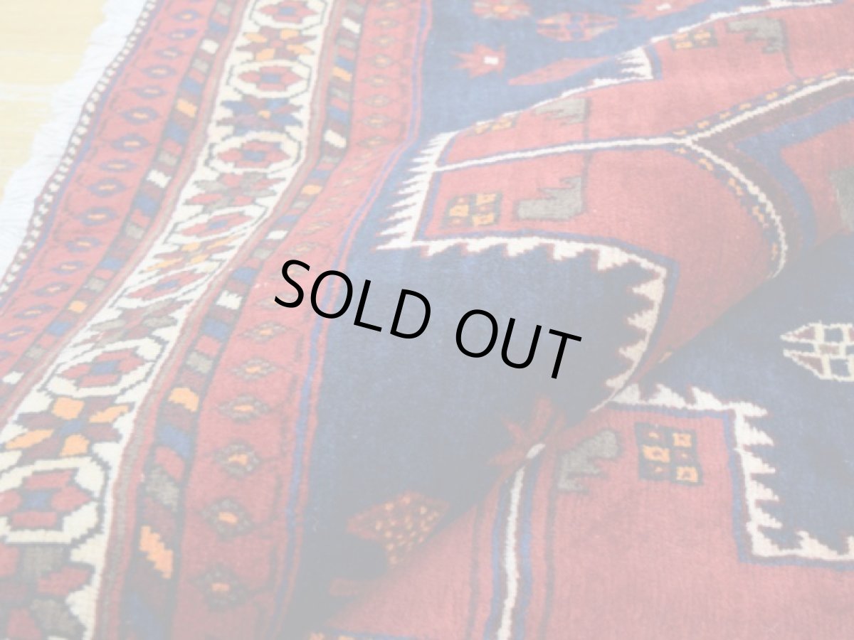 画像13: 良品 ペルシャ 絨毯 シールジャーン 縦2.8m 5.3㎡ 4.5帖 リビング ダイニング 3人掛けソファ サイズ 280 x 187 cm E130 天然 肉厚 ウール 手織り ハンドメイド トライバル ラグ 部族絨毯 マット カーペット 民族柄 ギャッベ(ギャベ)をお探しの方にもお勧めです b-E130-280187h075 (13)