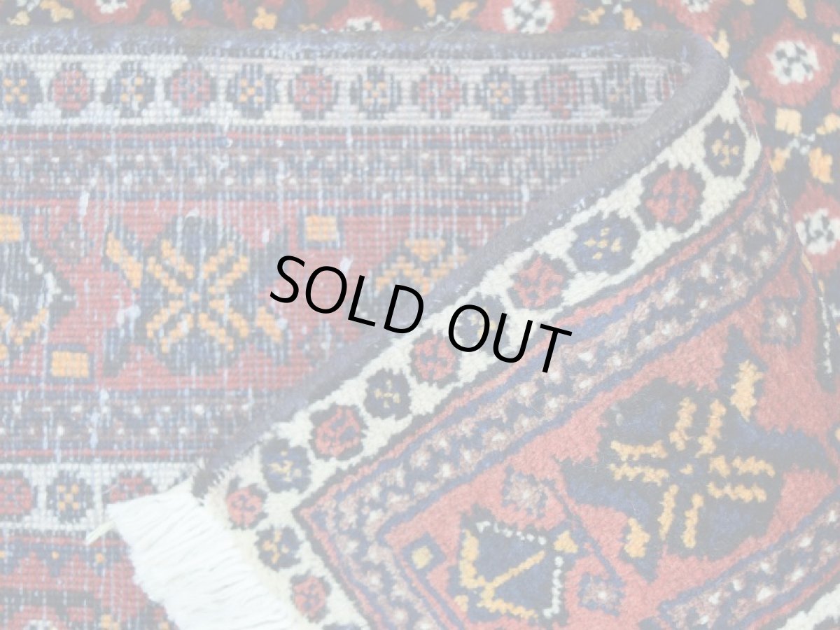 画像15: 良品 ペルシャ 絨毯 シールジャーン 縦2.1m 3.3㎡ 3帖 リビング ダイニング 2人掛けソファ サイズ 207 x 160 cm E108 天然 ウール 手織り ハンドメイド トライバル ラグ 部族絨毯 マット カーペット 花柄 幾何学模様 民族柄 ギャッベ(ギャベ)をお探しの方にもお勧めです b-E108-207160h034 (15)