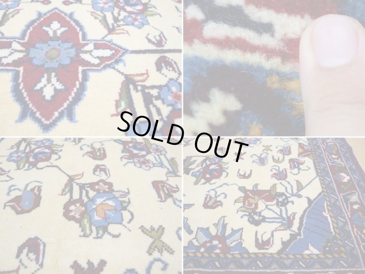 画像17: 新品 ペルシャ 絨毯 シールジャーン 縦1.9m 2.7㎡ 2〜3帖 リビング ダイニング 2人掛けソファ サイズ 190 x 138 cm E116 天然 ウール 手織り ハンドメイド トライバル ラグ 部族絨毯 マット カーペット 遊牧民のモチーフ 動物 鹿 模様 民族柄 ギャッベ(ギャベ)をお探しの方にもお勧めです (17)